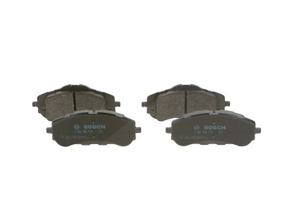 Bosch Bremsbelagsatz, Scheibenbremse [Hersteller-Nr. 0986494714] für Citroën, Opel, Peugeot, Vauxhall von Bosch