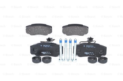 Bosch Bremsbelagsatz, Scheibenbremse [Hersteller-Nr. 0986494391] für Nissan von Bosch