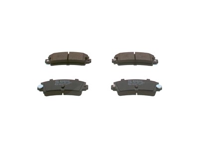 Bosch Bremsbelagsatz, Scheibenbremse [Hersteller-Nr. 0986463490] für Renault von Bosch