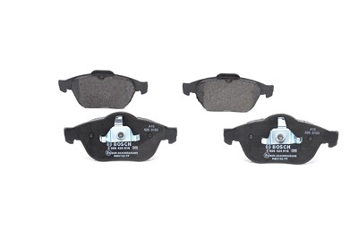 Bosch Bremsbelagsatz, Scheibenbremse [Hersteller-Nr. 0986424616] für Renault von Bosch