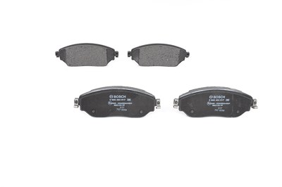 Bosch Bremsbeläge vorne (Satz) [Hersteller-Nr. 0986494817] für Fiat, Renault von Bosch