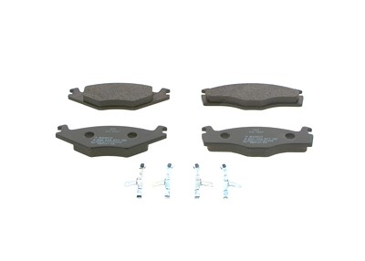Bosch Bremsbelagsatz, Scheibenbremse [Hersteller-Nr. 0986468871] für Seat, VW von Bosch
