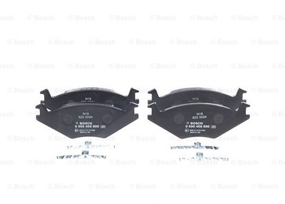 Bosch Bremsbelagsatz, Scheibenbremse [Hersteller-Nr. 0986468890] für Seat, VW von Bosch