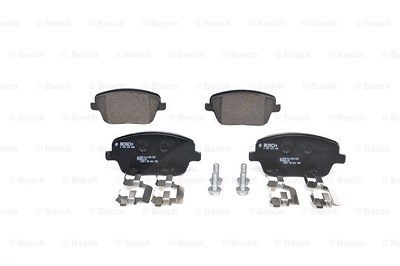 Bosch Bremsbelagsatz, Scheibenbremse [Hersteller-Nr. 0986424829] für Seat, Skoda, VW von Bosch