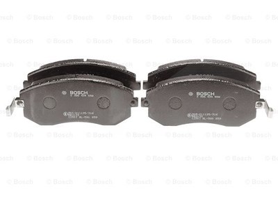 Bosch Bremsbelagsatz, Scheibenbremse [Hersteller-Nr. 0986494558] für Subaru von Bosch