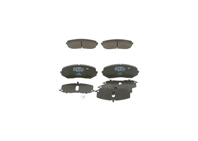 Bosch Bremsbelagsatz, Scheibenbremse [Hersteller-Nr. 0986494241] für Suzuki von Bosch