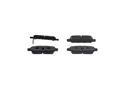 Bosch Bremsbelagsatz, Scheibenbremse [Hersteller-Nr. 0986494861] für Infiniti, Suzuki von Bosch