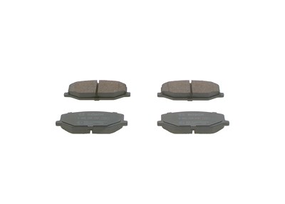 Bosch Bremsbelagsatz, Scheibenbremse [Hersteller-Nr. 0986460935] für Suzuki von Bosch
