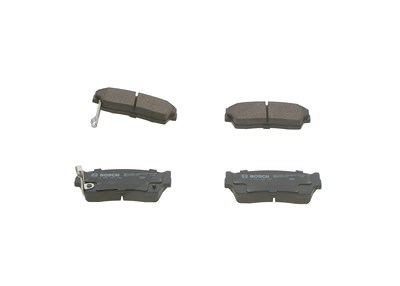 Bosch Bremsbelagsatz, Scheibenbremse [Hersteller-Nr. 0986461750] für Suzuki von Bosch