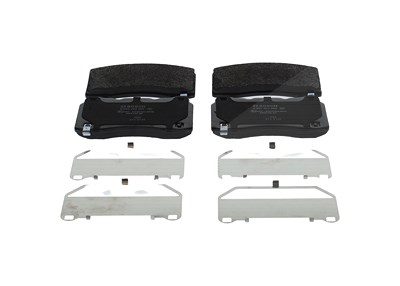 Bosch Bremsbeläge vorne (Satz) [Hersteller-Nr. 0986494880] für Cadillac, Chevrolet, Hyundai, Tesla von Bosch