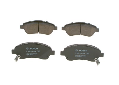 Bosch Bremsbelagsatz, Scheibenbremse [Hersteller-Nr. 0986494054] für Toyota von Bosch