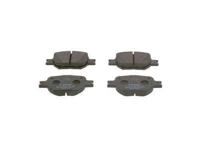 Bosch Bremsbelagsatz, Scheibenbremse [Hersteller-Nr. 0986424808] für Honda, Toyota von Bosch
