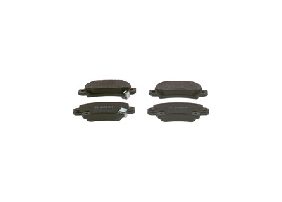 Bosch Bremsbelagsatz, Scheibenbremse [Hersteller-Nr. 0986424790] für Toyota von Bosch