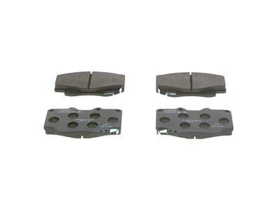Bosch Bremsbelagsatz, Scheibenbremse [Hersteller-Nr. 0986494497] für Toyota von Bosch