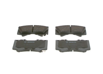 Bosch Bremsbelagsatz, Scheibenbremse [Hersteller-Nr. 0986494449] für Lexus, Toyota von Bosch