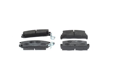 Bosch Bremsbelagsatz, Scheibenbremse [Hersteller-Nr. 0986494412] für Toyota von Bosch