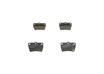 Bosch Bremsbelagsatz, Scheibenbremse [Hersteller-Nr. 0986494350] für Chery, Toyota von Bosch