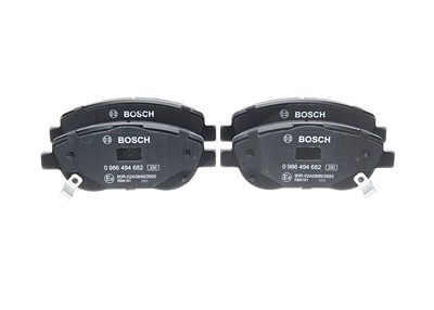 Bosch Bremsbelagsatz, Scheibenbremse [Hersteller-Nr. 0986494682] für Toyota von Bosch