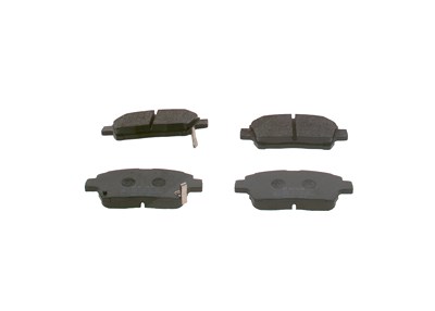 Bosch Bremsbelagsatz, Scheibenbremse [Hersteller-Nr. 0986424803] für Toyota von Bosch