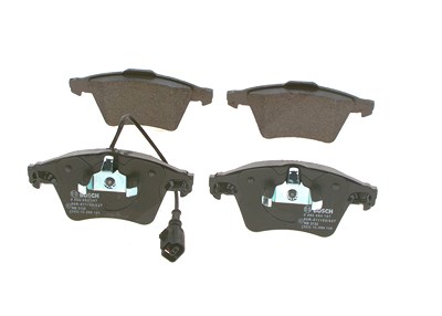 Bosch Bremsbeläge vorne (Satz) mit VWK [Hersteller-Nr. 0986494107] für VW von Bosch