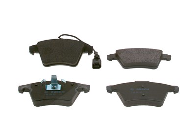Bosch Bremsbelagsatz, Scheibenbremse [Hersteller-Nr. 0986494203] für VW von Bosch