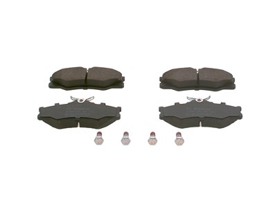 Bosch Bremsbelagsatz, Scheibenbremse [Hersteller-Nr. 0986469790] für VW von Bosch