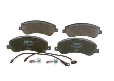 Bosch Bremsbelagsatz Vorderachse [Hersteller-Nr. 0986494170] für Ford, VW von Bosch