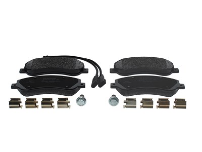 Bosch Bremsbelagsatz Vorderachse [Hersteller-Nr. 0986494624] für Ford, VW von Bosch