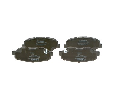 Bosch Bremsbelagsatz Vorderachse [Hersteller-Nr. 0986424809] für Honda von Bosch