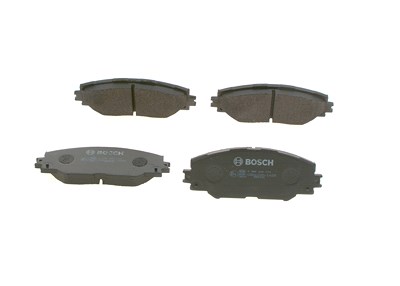 Bosch Bremsbelagsatz Vorderachse [Hersteller-Nr. 0986494174] für Toyota von Bosch