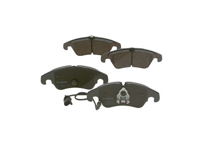 Bosch Bremsbelagsatz mit VWK Vorderachse [Hersteller-Nr. 0986494259] für Audi von Bosch