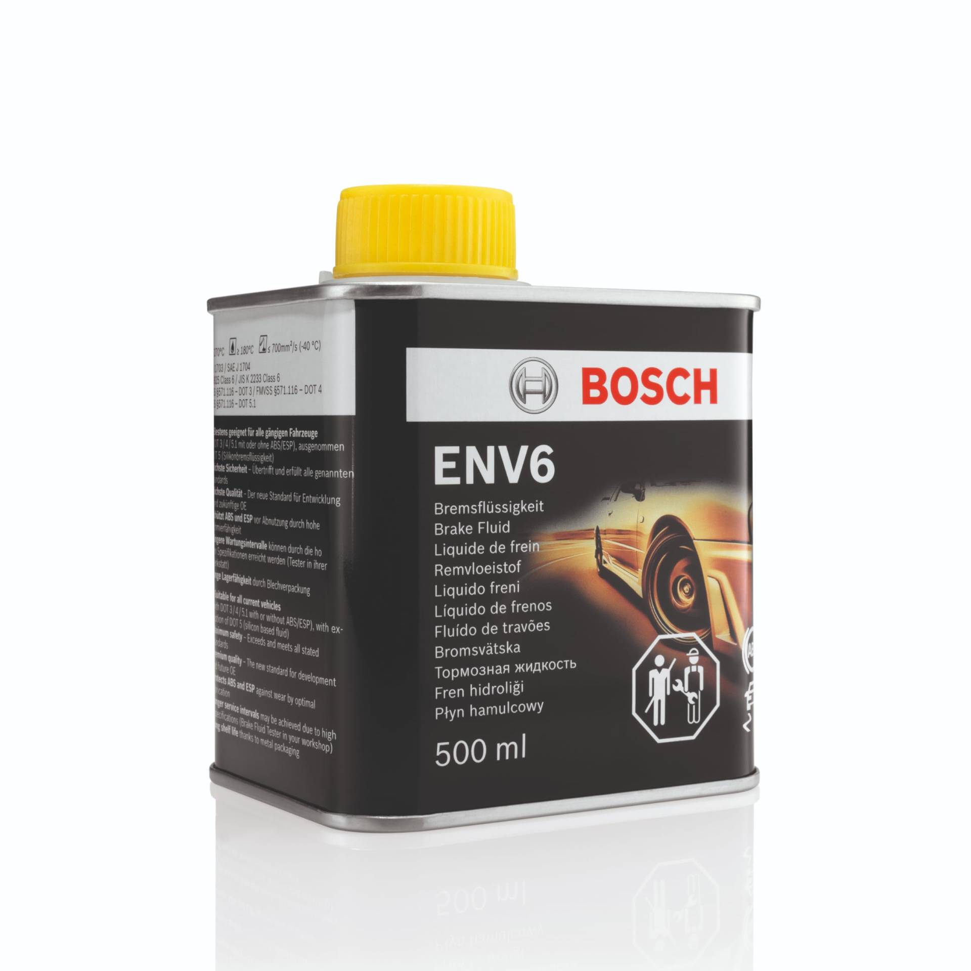 Bosch Bremsflüssigkeit ENV 6 - 0,5L von Bosch Automotive