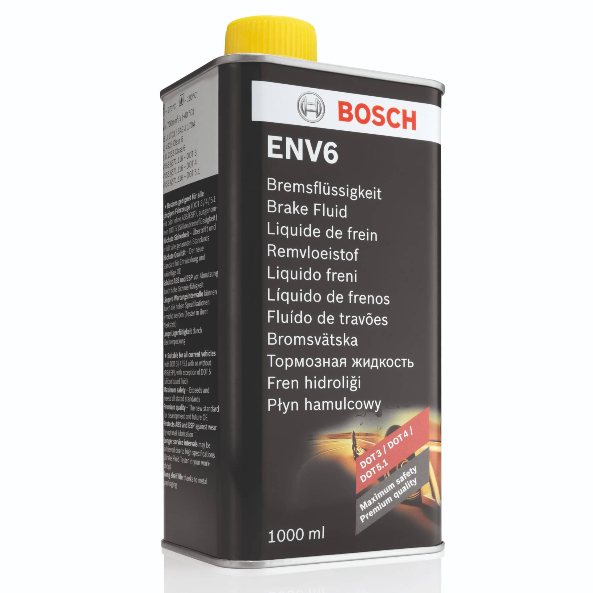 Bosch Bremsflüssigkeit ENV 6 - 1L von Bosch Automotive