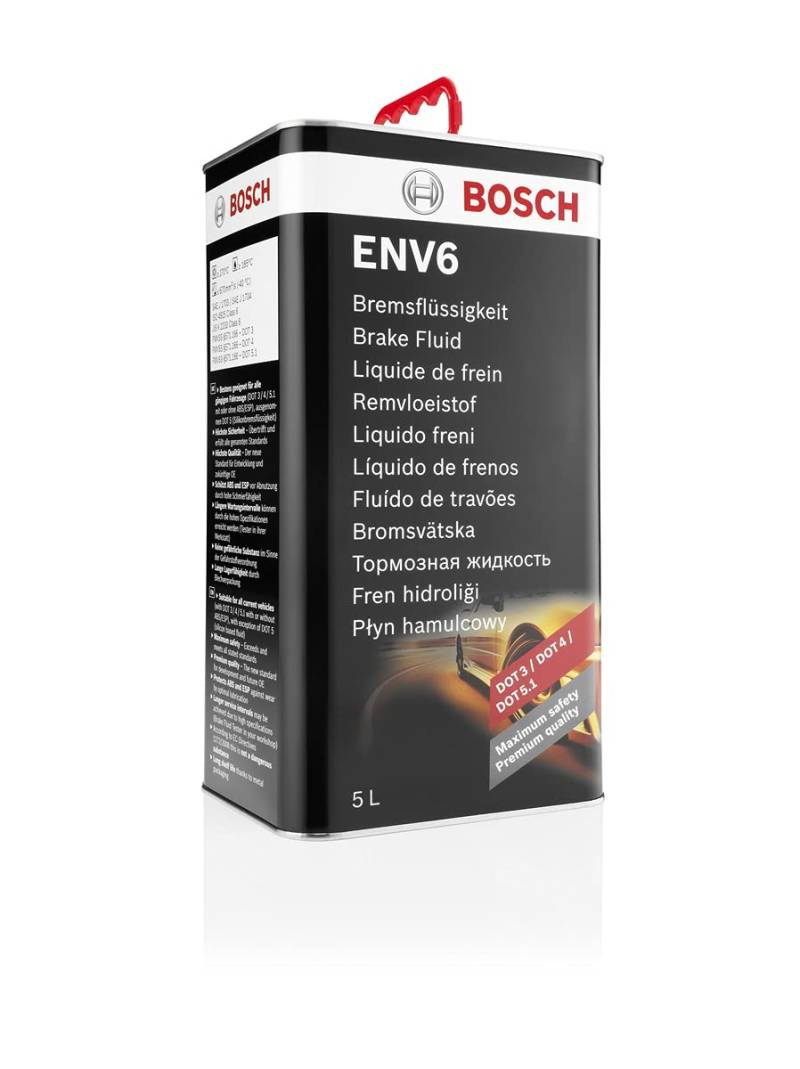 Bosch Bremsflüssigkeit ENV 6 - 5L von Bosch Automotive