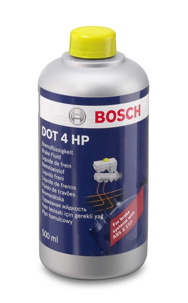 Bosch Bremsflüssigkeit DOT 4 HP - 0,5L von Bosch Automotive