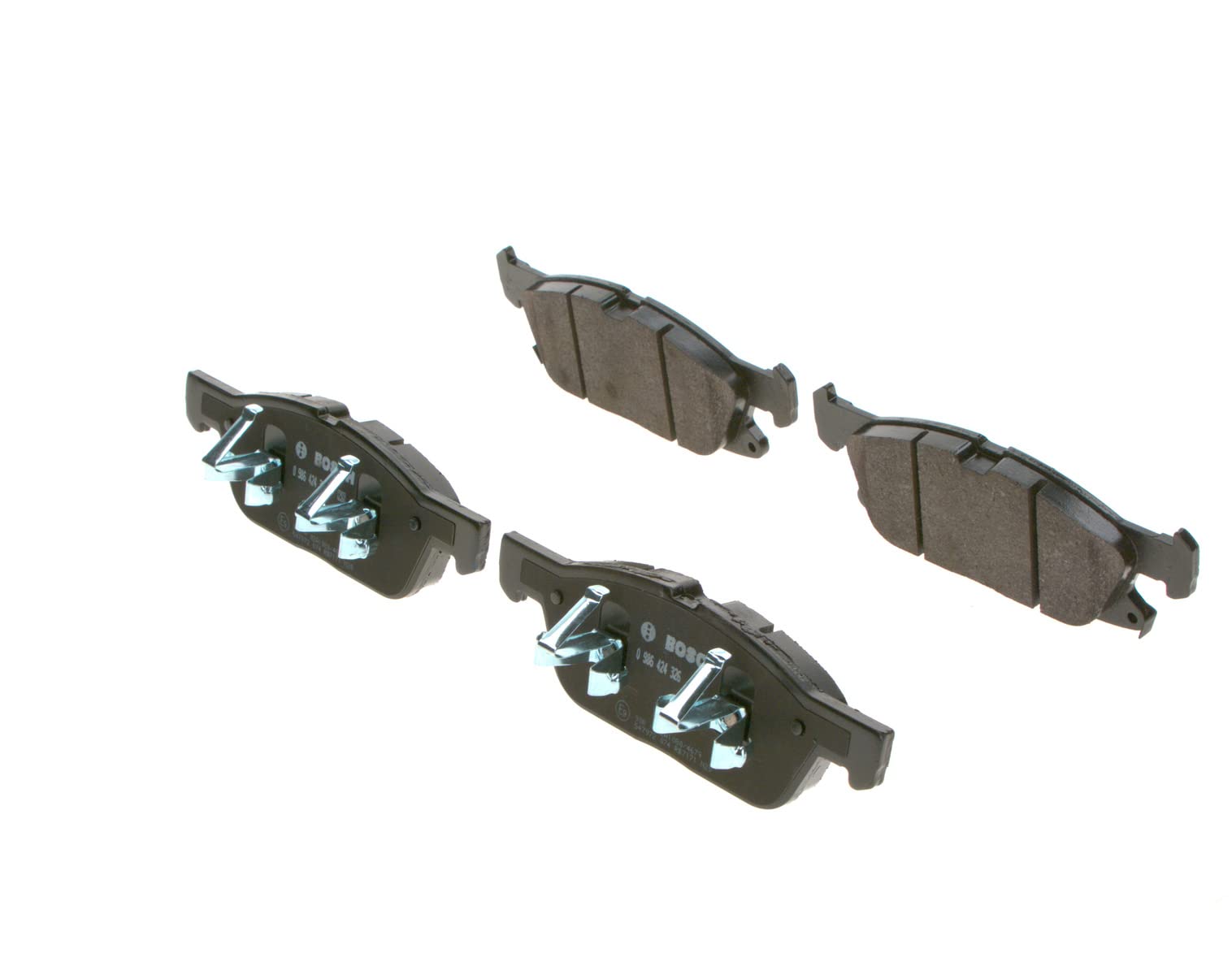 Bosch Bremsklötze Bremsbeläge Bremsbelagsatz 0 986 424 326 Bosch Bremsklötze Bremsbeläge Bremsbelagsatz 0 986 424 326 von Bosch Automotive