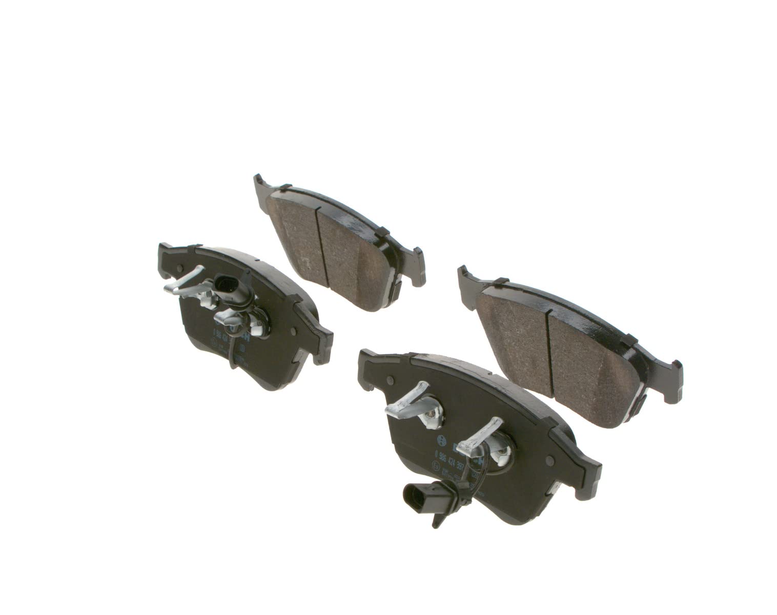 Bosch Bremsklötze Bremsbeläge Bremsbelagsatz 0 986 424 397 Bosch Bremsklötze Bremsbeläge Bremsbelagsatz 0 986 424 397 von Bosch Automotive