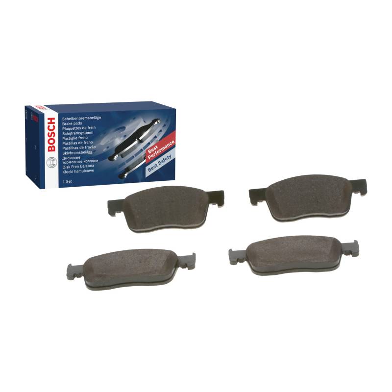 Bosch Bremsklötze Bremsbeläge Bremsbelagsatz 0 986 424 436 von Bosch Automotive