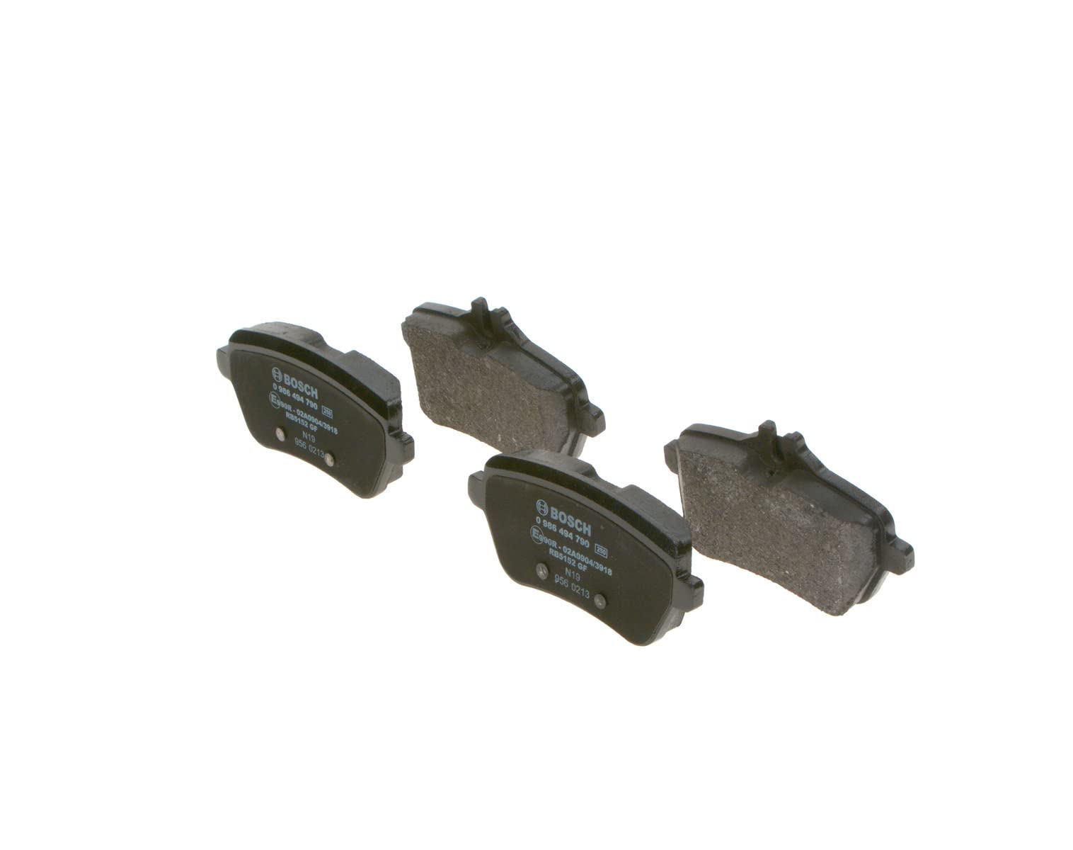 Bosch Bremsklötze Bremsbeläge Bremsbelagsatz 0 986 494 790 Bosch Bremsklötze Bremsbeläge Bremsbelagsatz 0 986 494 790 von Bosch Automotive
