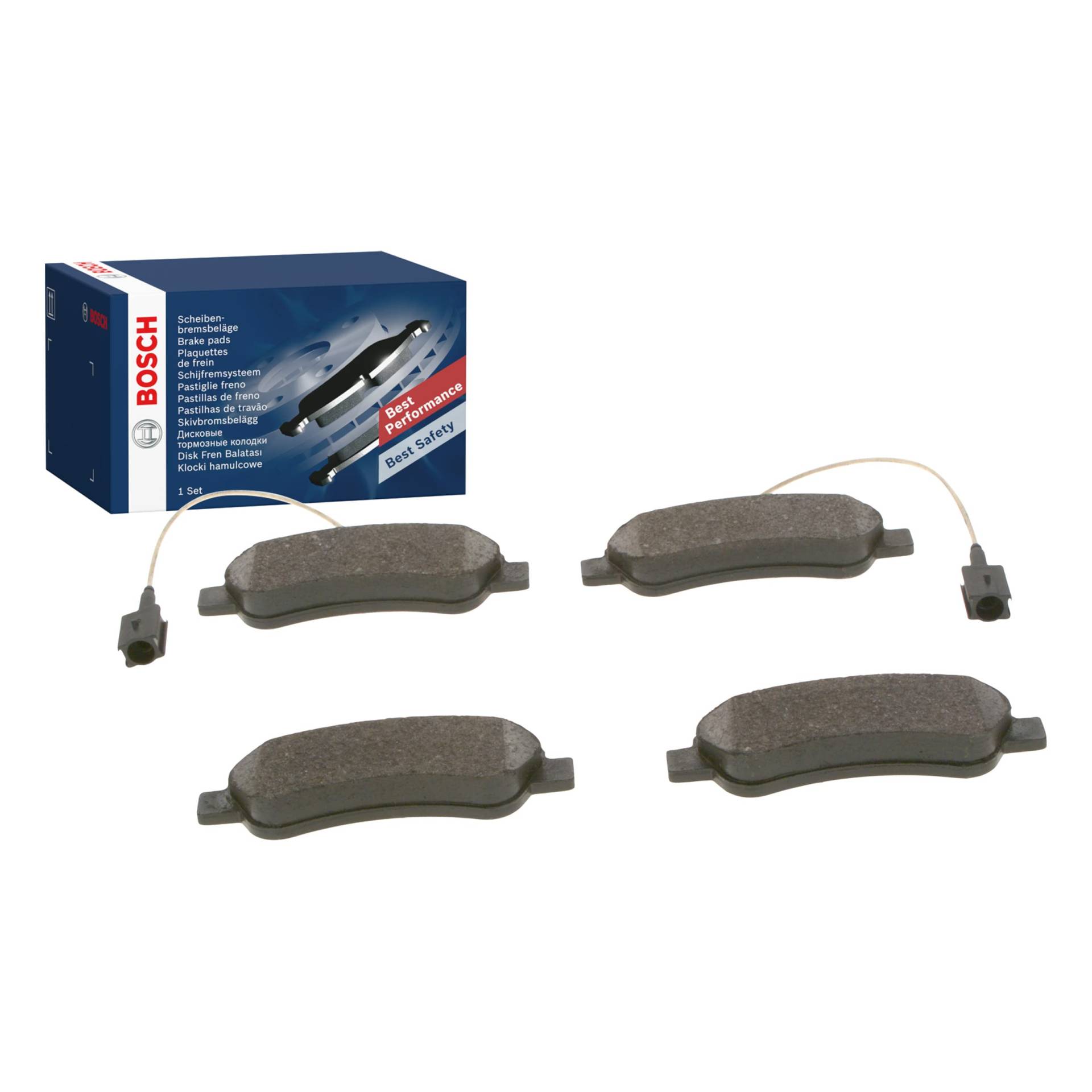Bosch Bremsklötze Bremsbeläge Bremsbelagsatz 0 986 494 994 Bosch Bremsklötze Bremsbeläge Bremsbelagsatz 0 986 494 994 von Bosch Automotive