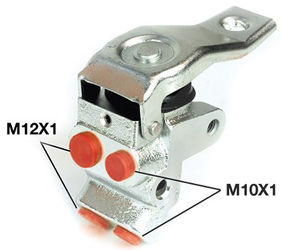 Bosch Bremskraftregler [Hersteller-Nr. 0986482029] für Citroën, Peugeot von Bosch