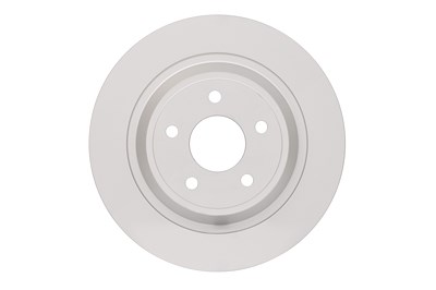Bosch Bremsscheibe Hinterachse Voll [Hersteller-Nr. 0986479D37] für Ford von Bosch