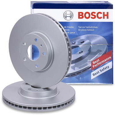 Bosch 1x Bremsscheibe Vorderachse belüftet [Hersteller-Nr. 0986479D85] für Ford von Bosch