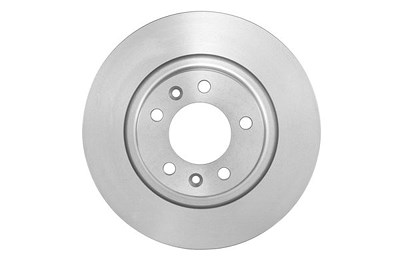 Bosch Bremsscheibe Hinterachse Voll [Hersteller-Nr. 0986479379] für Citroën, Fiat, Peugeot, Toyota von Bosch