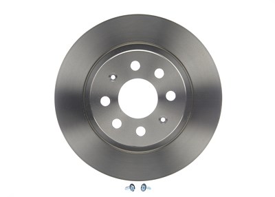 Bosch Bremsscheibe Hinterachse Voll [Hersteller-Nr. 0986479517] für Abarth, Fiat, Opel, Vauxhall von Bosch
