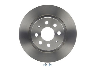 Bosch Bremsscheibe Hinterachse Voll [Hersteller-Nr. 0986479517] für Abarth, Fiat, Opel von Bosch