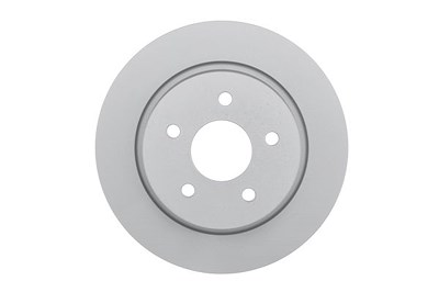 Bosch Bremsscheibe Hinterachse Voll [Hersteller-Nr. 0986479762] für Ford von Bosch