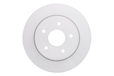 Bosch Bremsscheibe Hinterachse Voll [Hersteller-Nr. 0986479B80] für Ford von Bosch