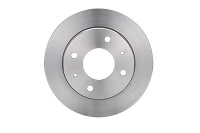 Bosch Bremsscheibe Hinterachse Voll [Hersteller-Nr. 0986479236] für Mitsubishi, Smart von Bosch