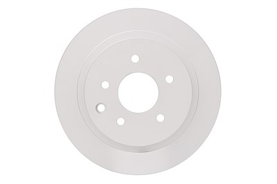 Bosch Bremsscheibe Hinterachse Voll [Hersteller-Nr. 0986479C60] für Nissan von Bosch